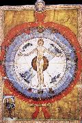 Her Cosmiarcha,Coreadora and Parent of the Humanity and of humankind Hildegard of Bingen